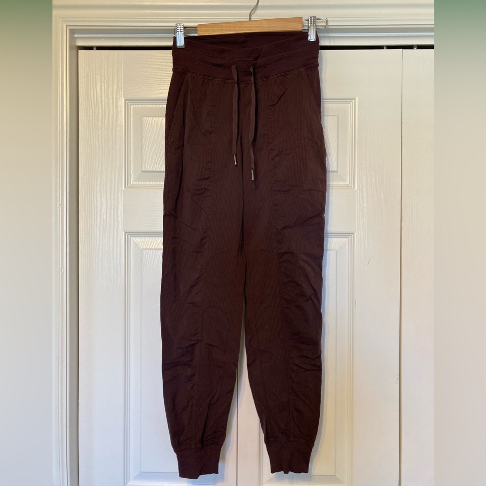 Lululemon Dance Studio Joggers! Full length. (Espresso color.)